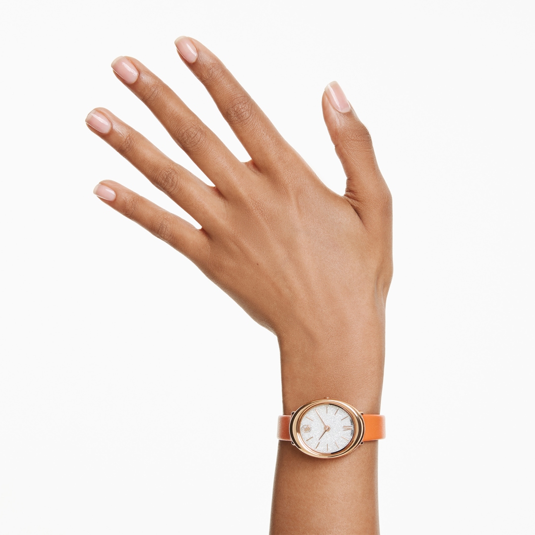 Swarovski Imber Oval Orange