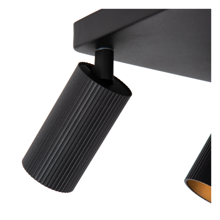 Lucide Clubs 4 spot zwart