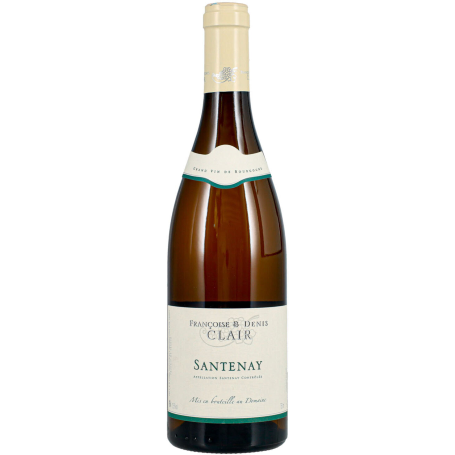 Santenay Françoise et Denis Clair -75cl