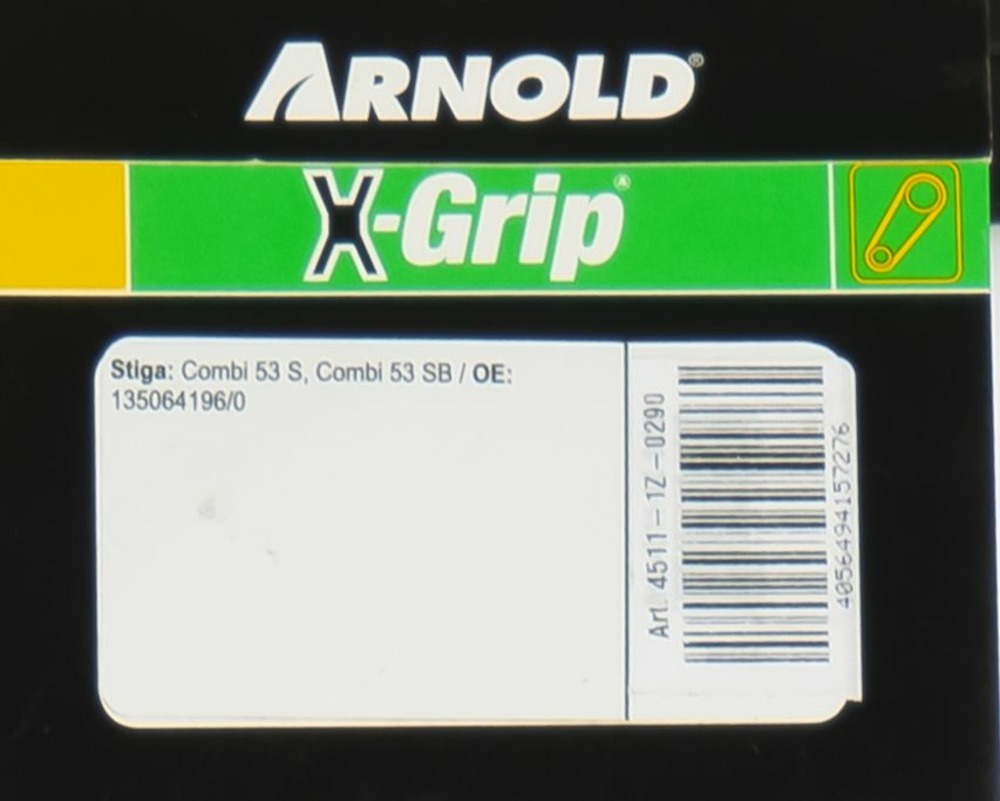 Courroie trapézoïdale x-grip v de type z 29