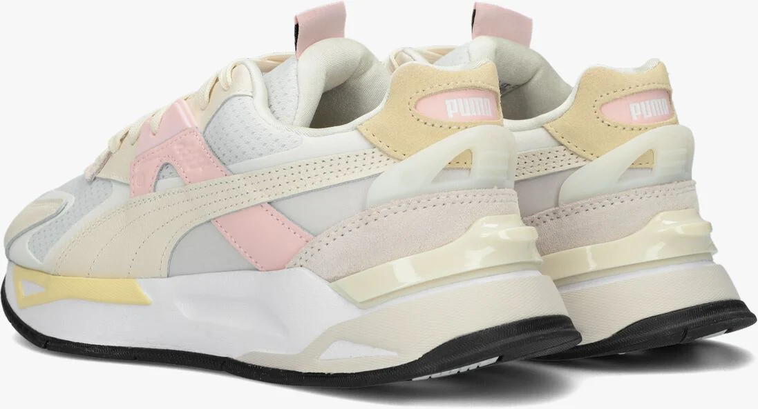 PUMA witte puma lage sneakers mirage sport loom