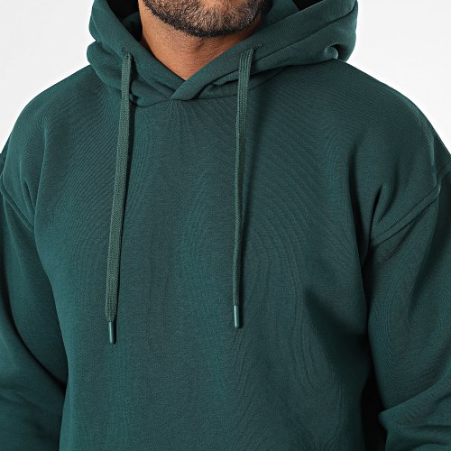 Sweat Capuche Vert