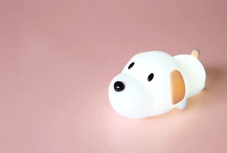 HOMTEC - Hond LED USB oplaadbare nachtlamp