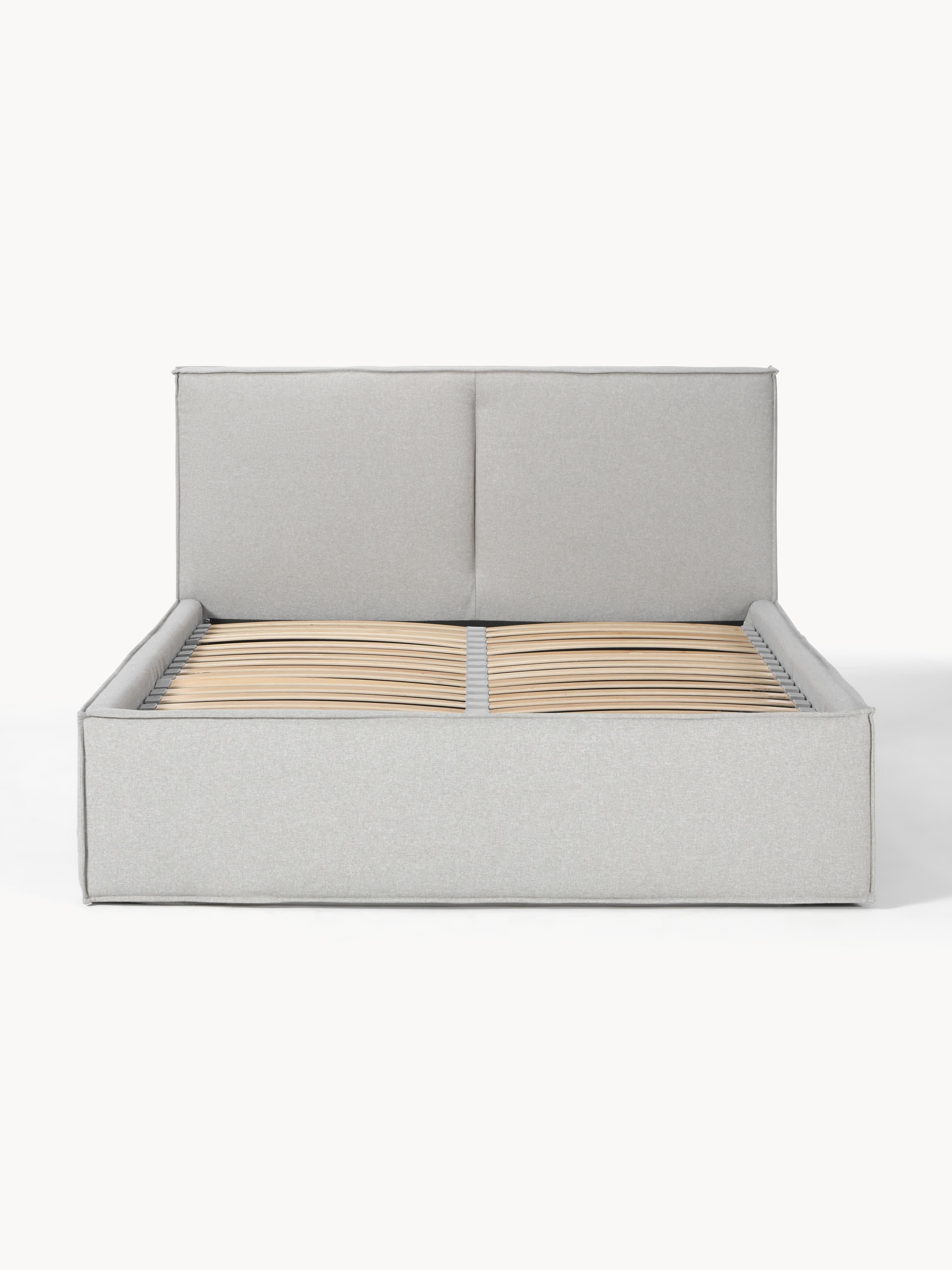 Gestoffeerd bed Dream met opbergruimte