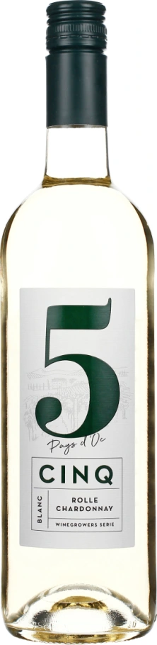 CINQ BLANC 75CL