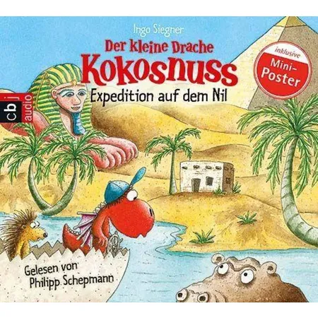 cbj Audio Hörspiel CD Drache Kokosnuss Expedition auf dem Nil
