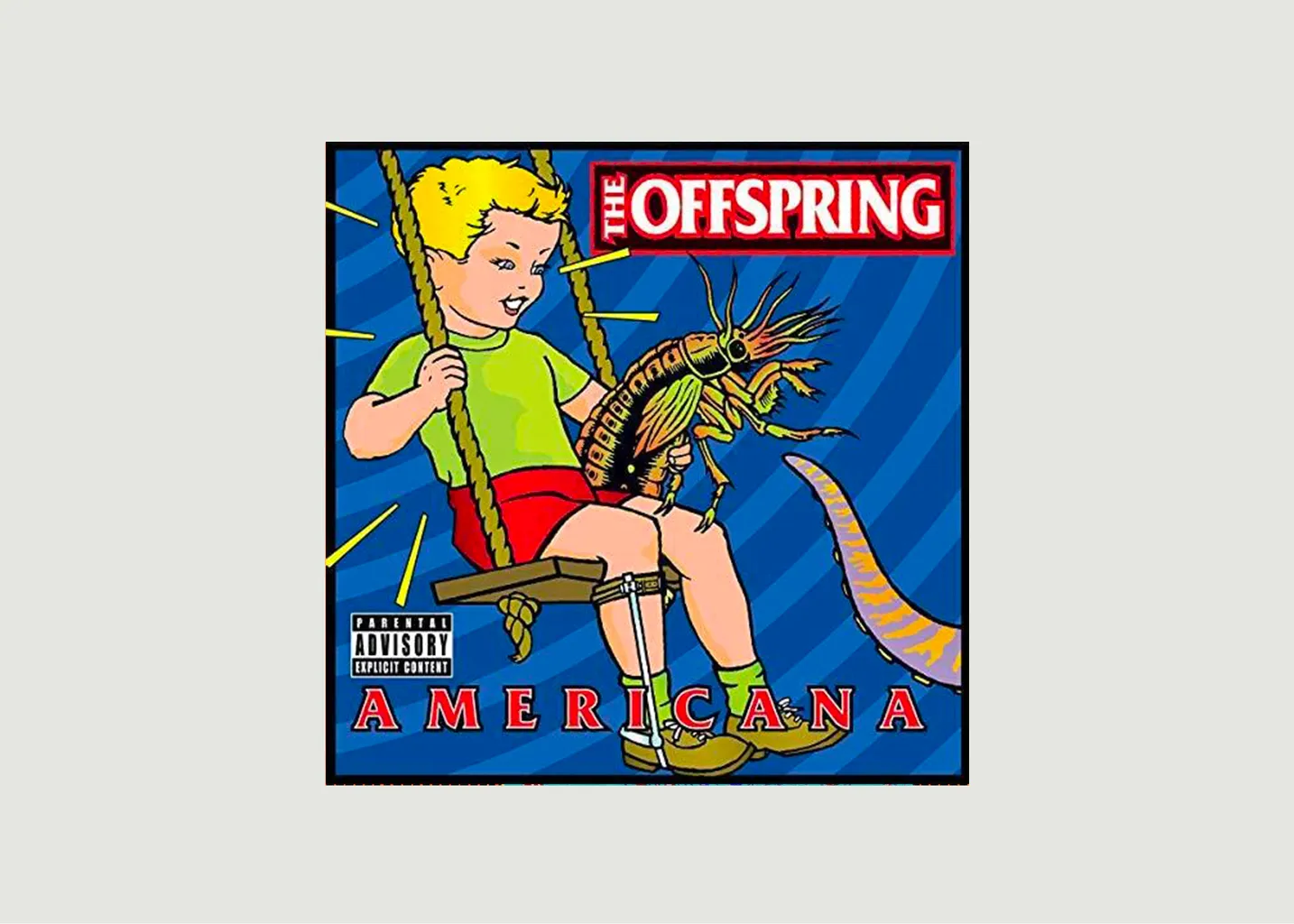 Vinyle Americana The Offspring La vinyl-thèque idéale