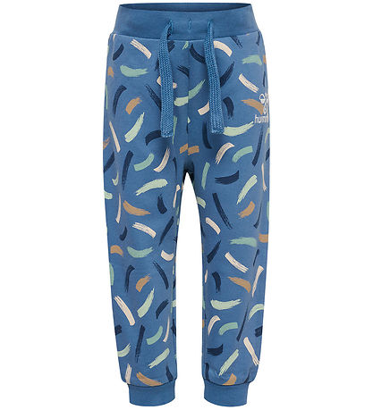 Hummel Jogginghosen - HmlGustav - Krone Blue