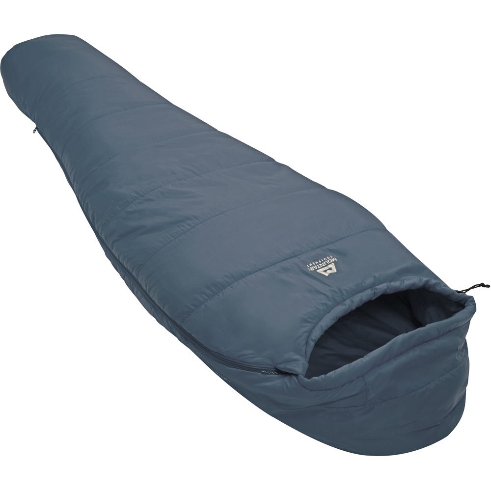 Mountain Equipment Lunar I Long Schlafsack denim blue