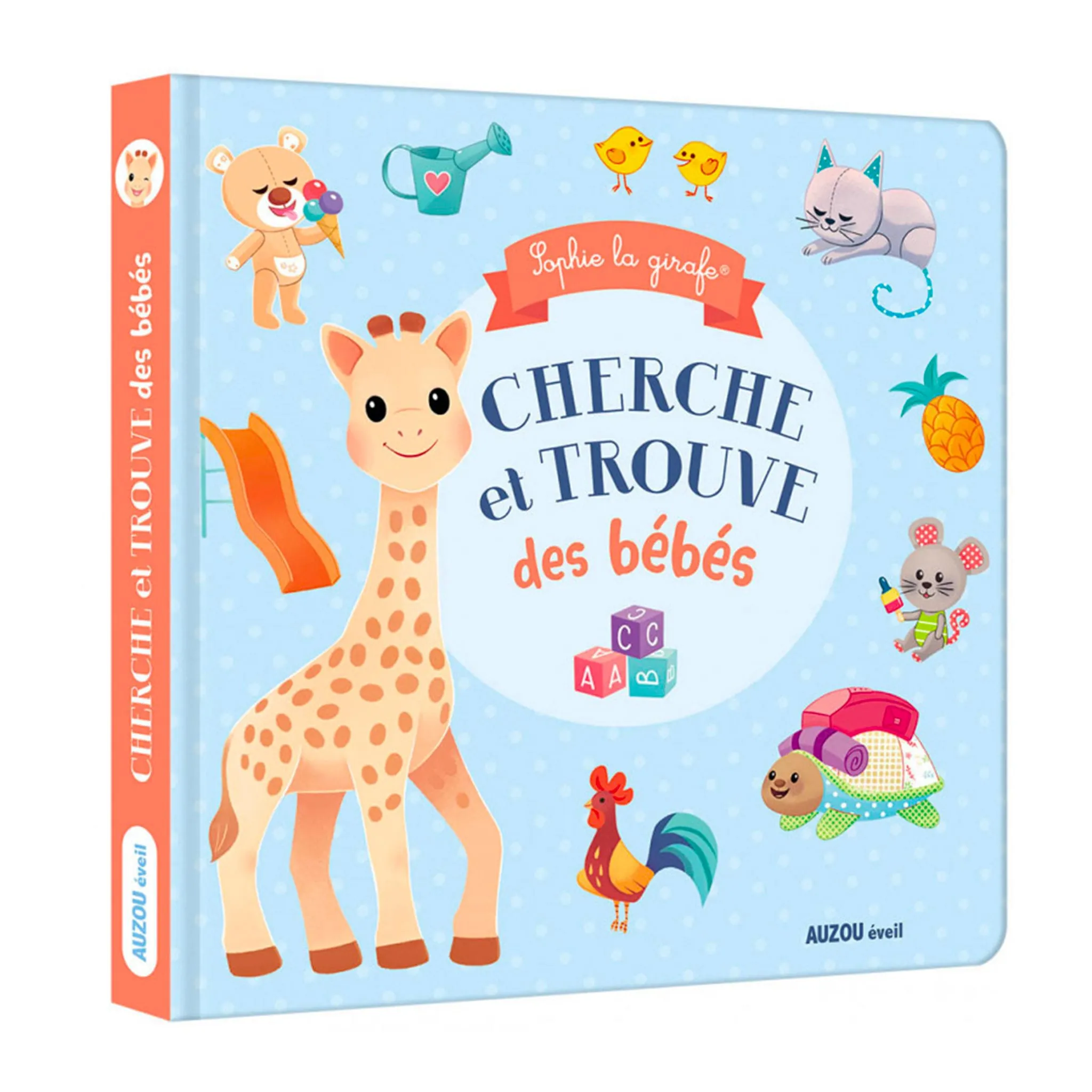 Sophie la girafe Sophie La Girafe Cherche et Trouve des Bébés