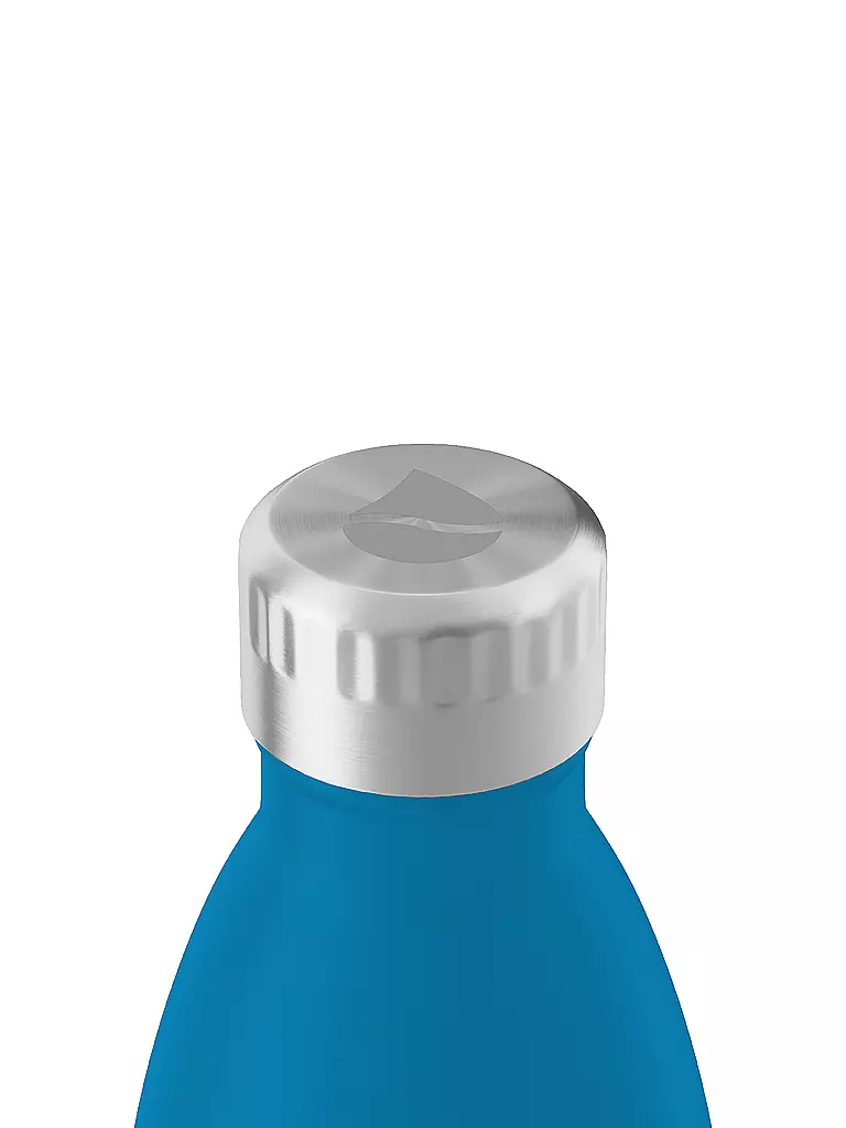 FLSK Isolierflasche - Thermosflasche 0,75l Ocean blau