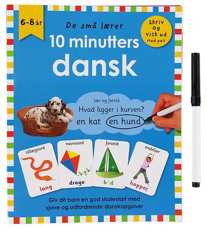 Alvilda Buch - Skriv og Visk ud - 10 Minutters Da - Dänisch