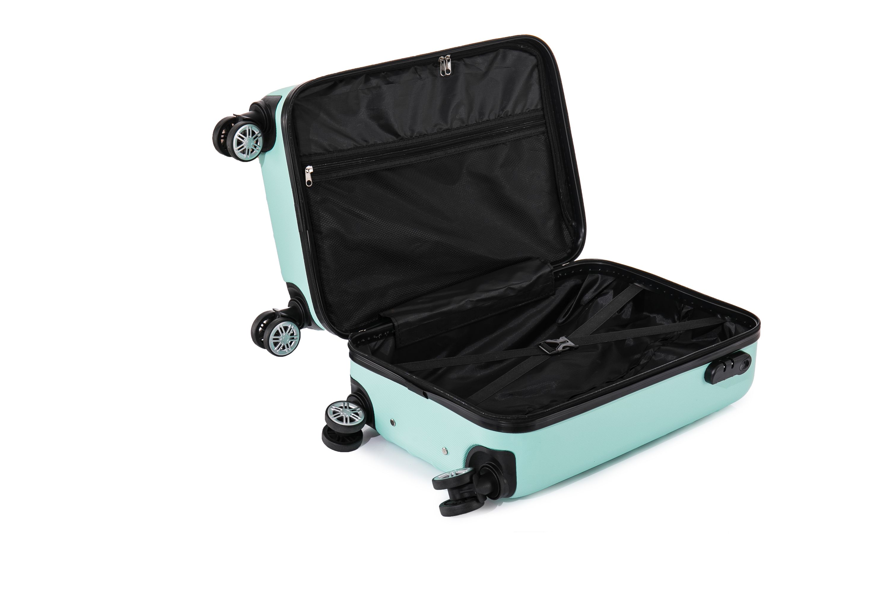 Reisekoffer Hartschalenkoffer AMY Grösse M mint