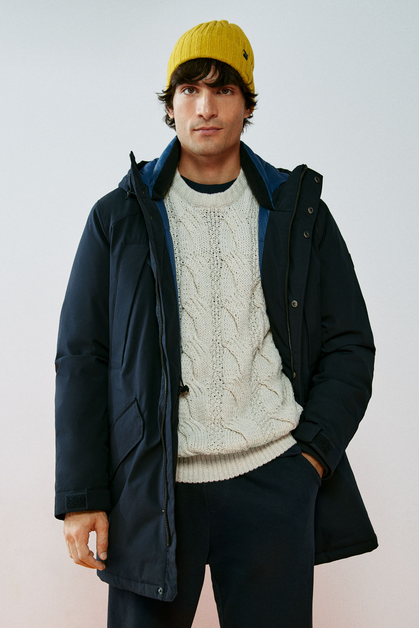 parka acolchoada térmica