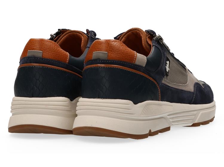 Australian Footwear Connery Leather Blue 02 SKD