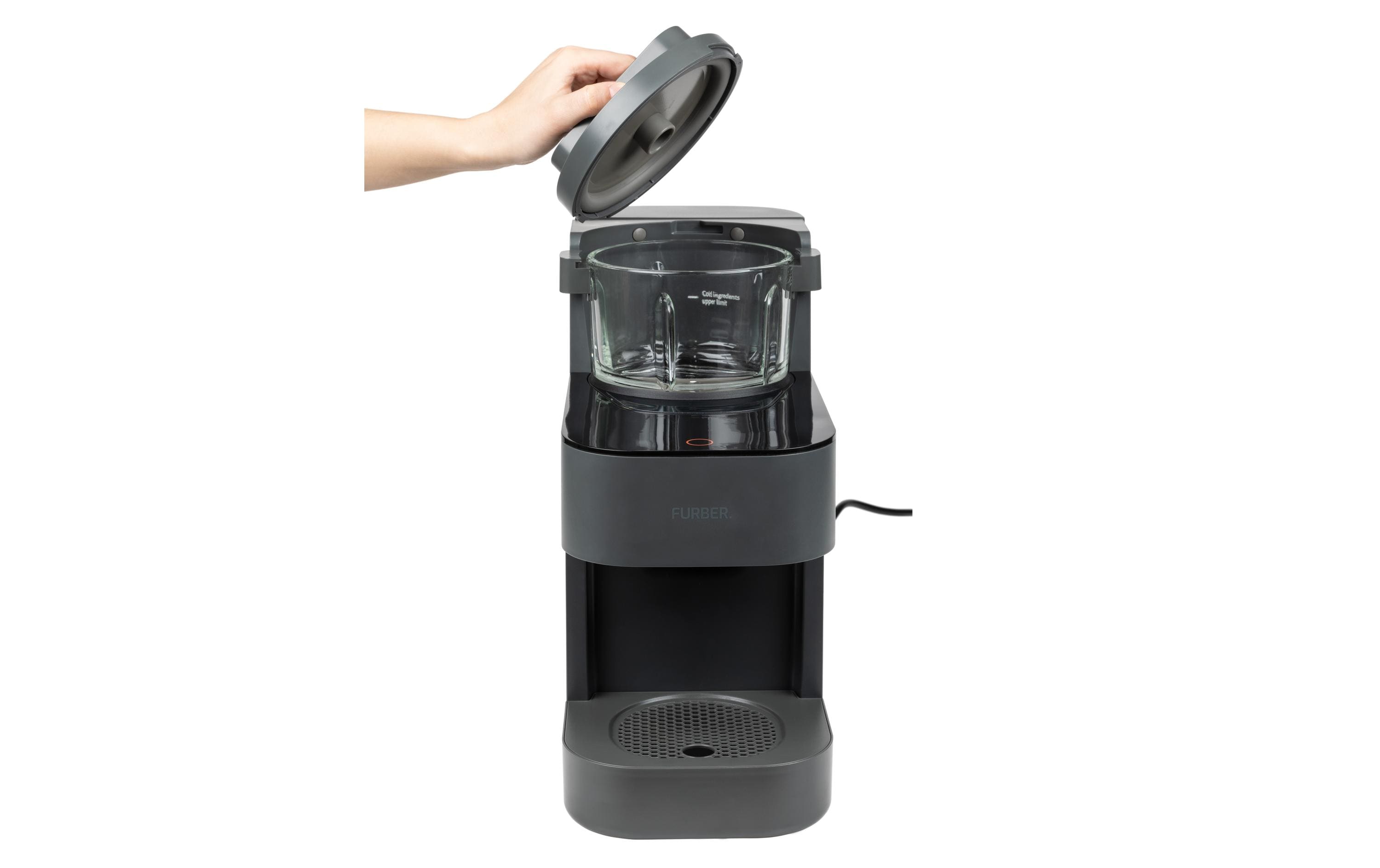 Nussmilchmaschine Vega Pro<br>Zur vollautomatischen Herstellung von veganer Milch