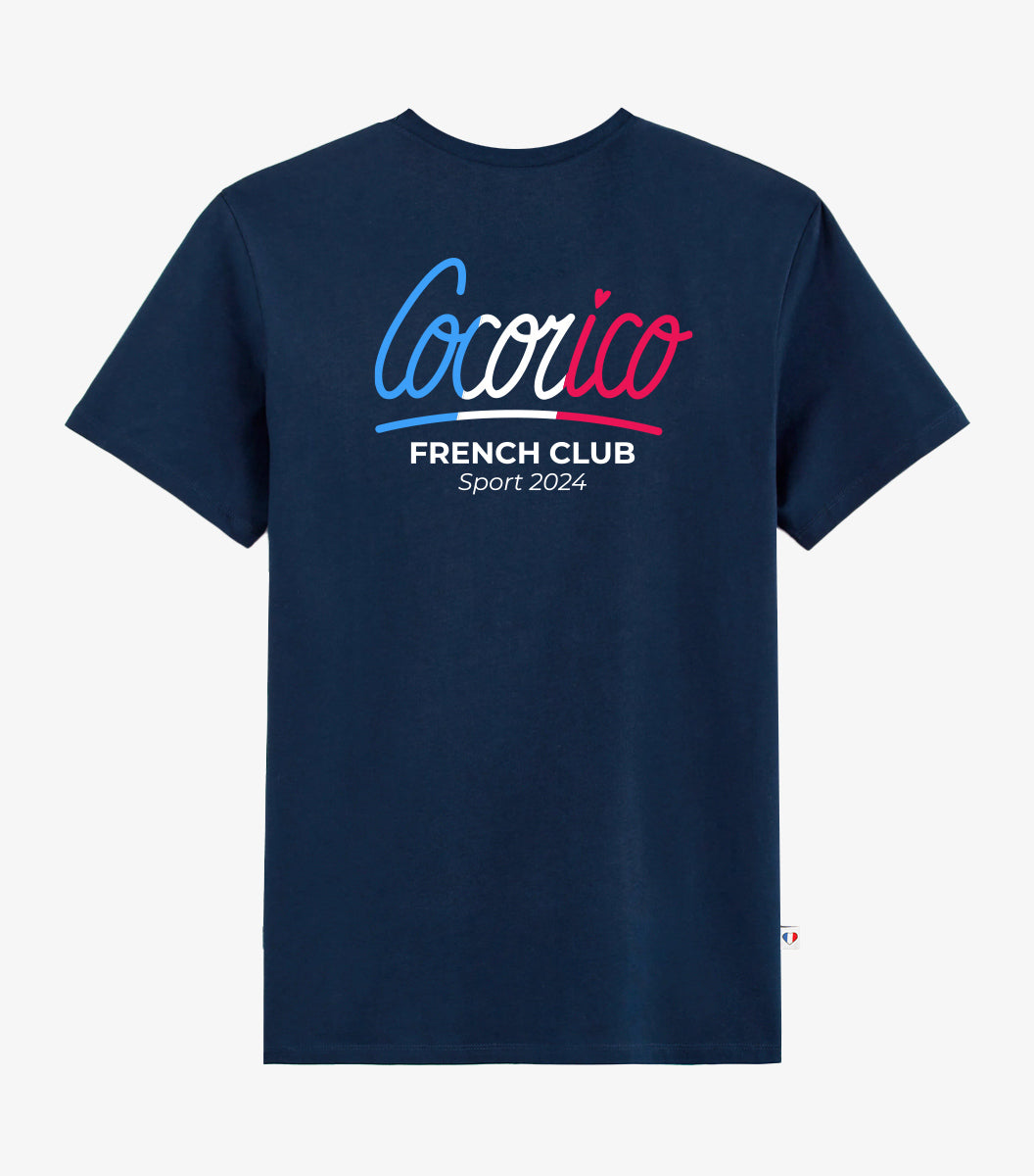 T-shirt Homme Marine - FC 2024