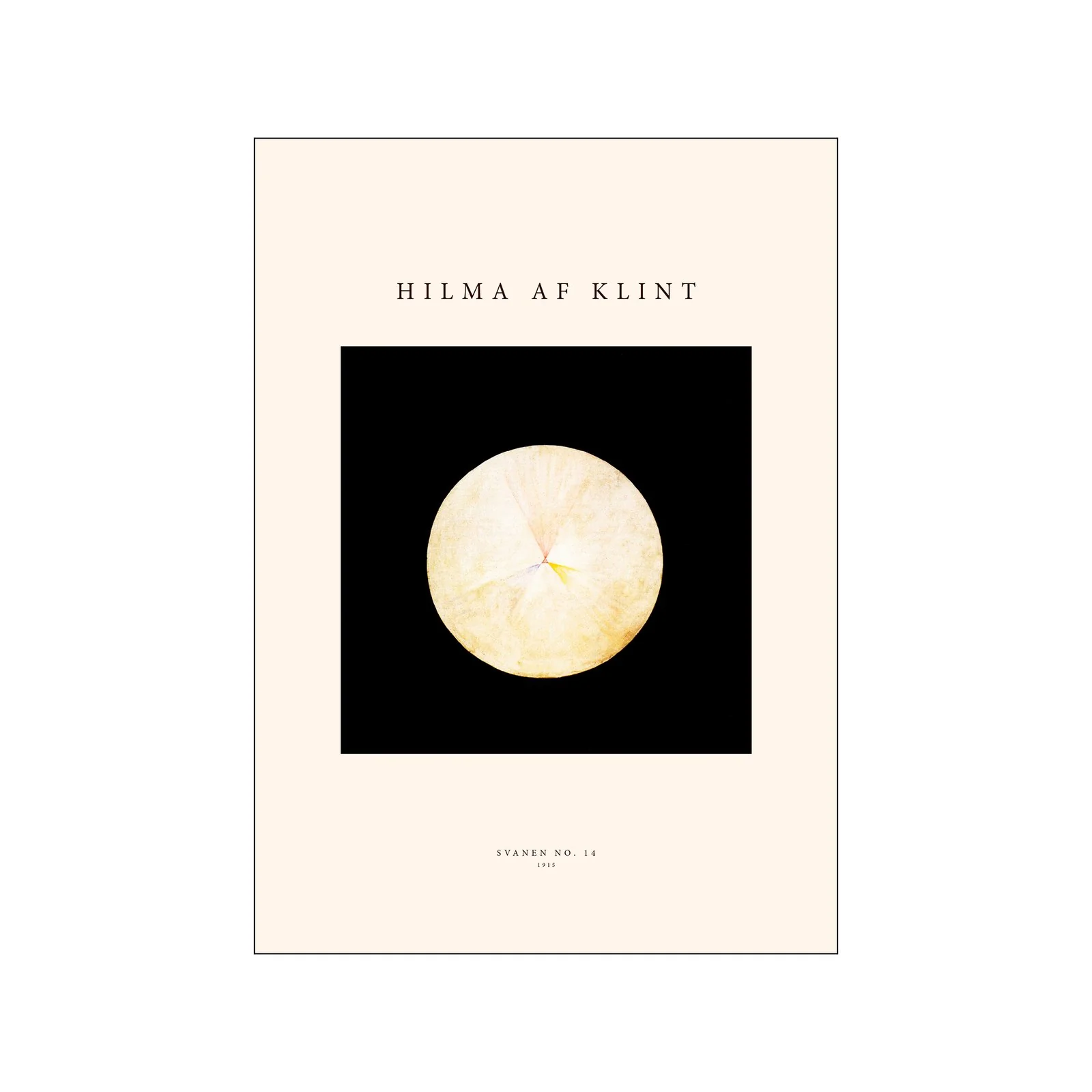 Poster & Frame  Svanen no 14 plakat