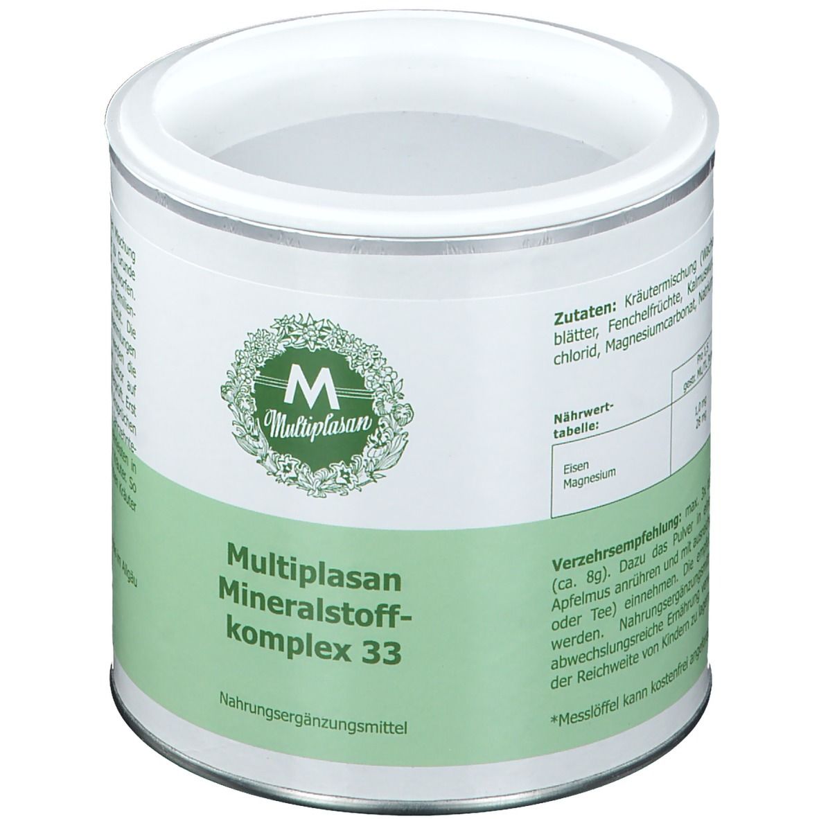 Multiplasan Mineralstoffkomplex 33