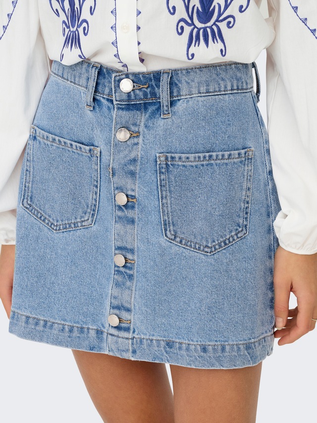 ONLY Jeansrock »ONLAMAZING HW SKIRT TAI DNM NOOS«