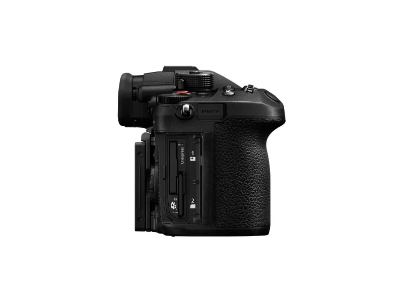 Panasonic Lumix G DC-GH6 - Digitalkamera - spejlløst - 25.2 MP - Four Thirds - 5,8K / 30 fps - kun kamerahus - Wi-Fi, Bluetooth