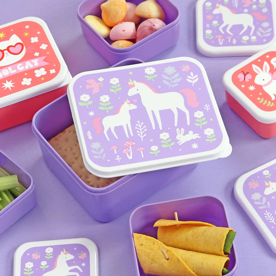 A little lovely company lunchboxen unicorn
