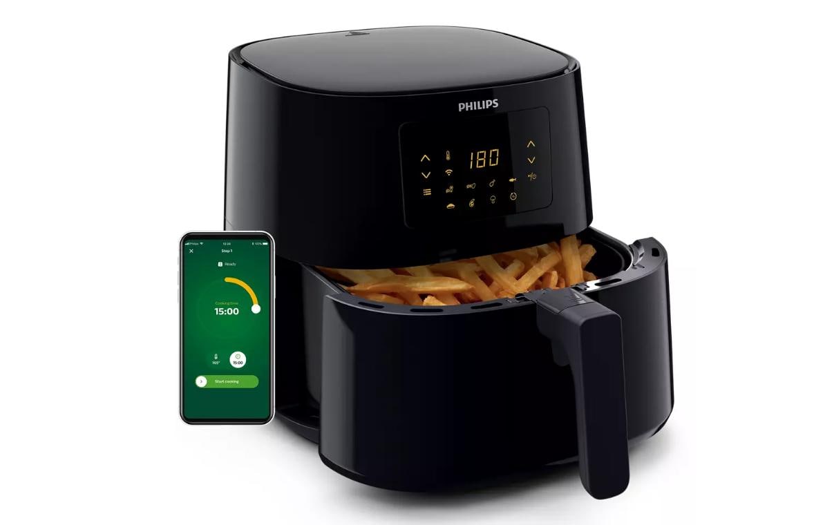 Heissluft-Fritteuse Essential Airfryer XL HD9280/91 1.2 kg<br>Vielseitige Fritteuse mit Rapid Air Heisslufttechnologie