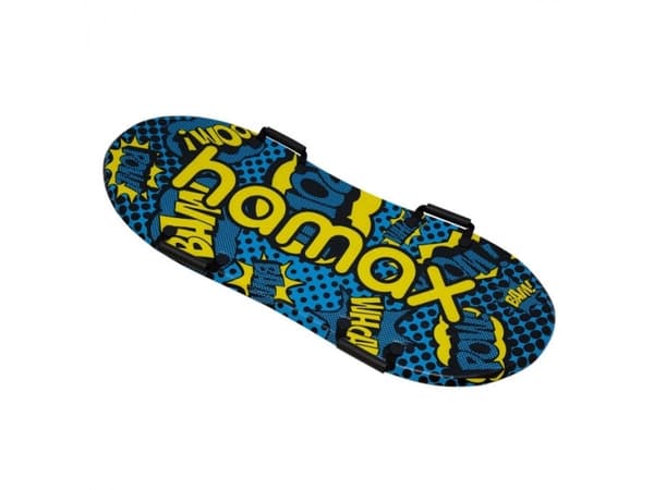 Skate Hamax Twin Tip Surfer Comic Ham550060, blå/gul