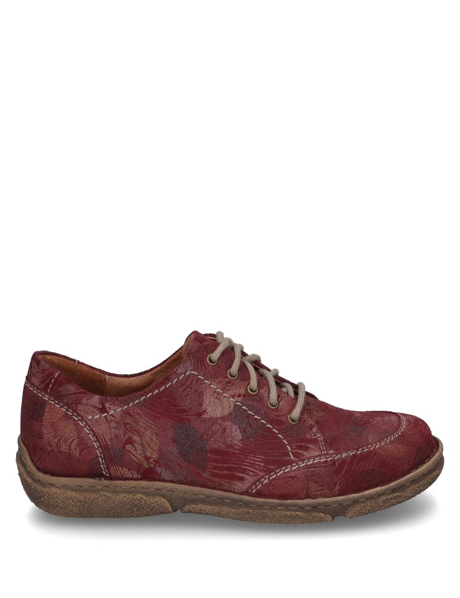 Halbschuh Neele 02, carmin