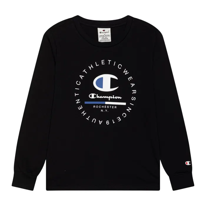 Champion Graphic Logo Fleece Crewneck Sweater Junior