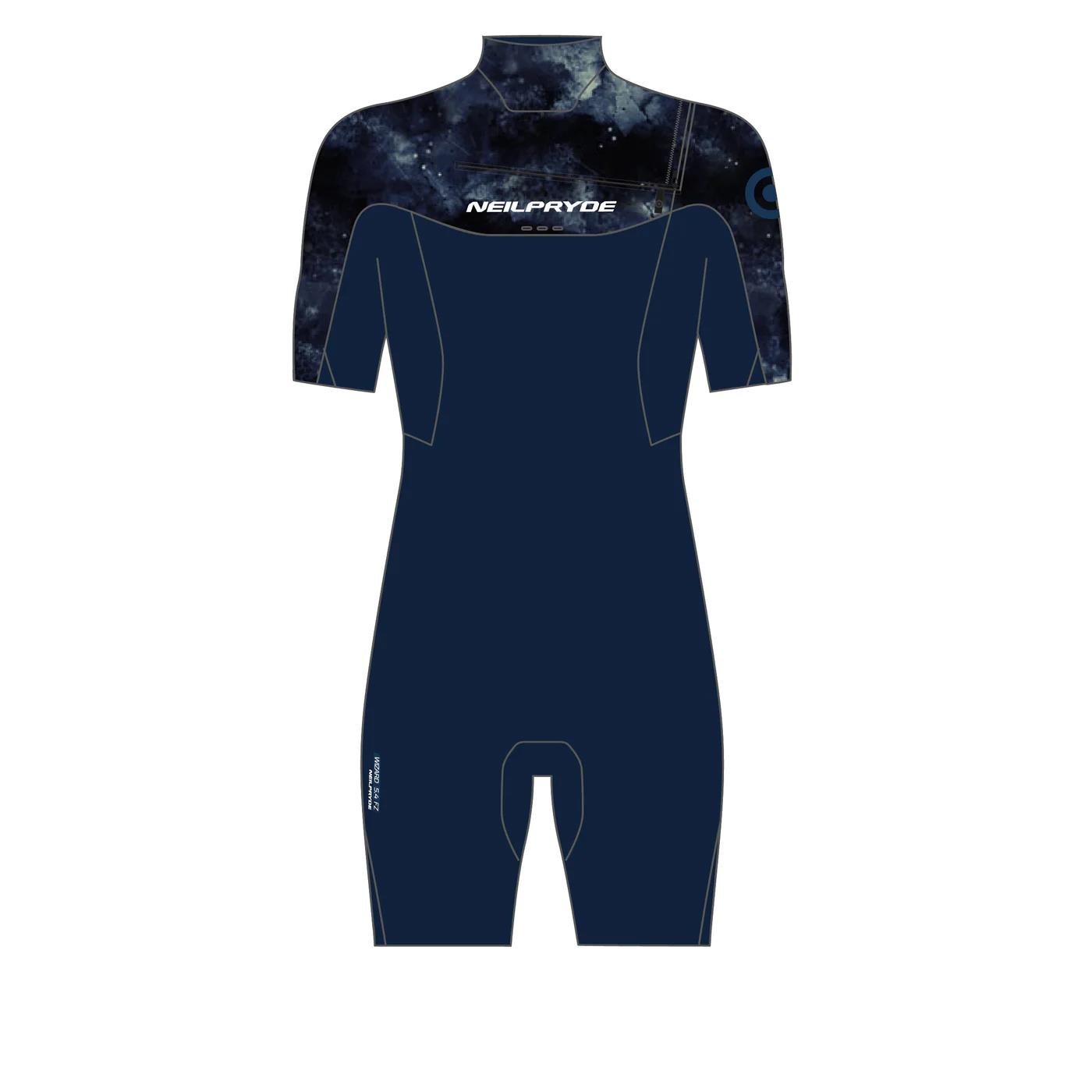 Neilpryde Wizard Shorty FZ 2/2 C2 Deep Blue