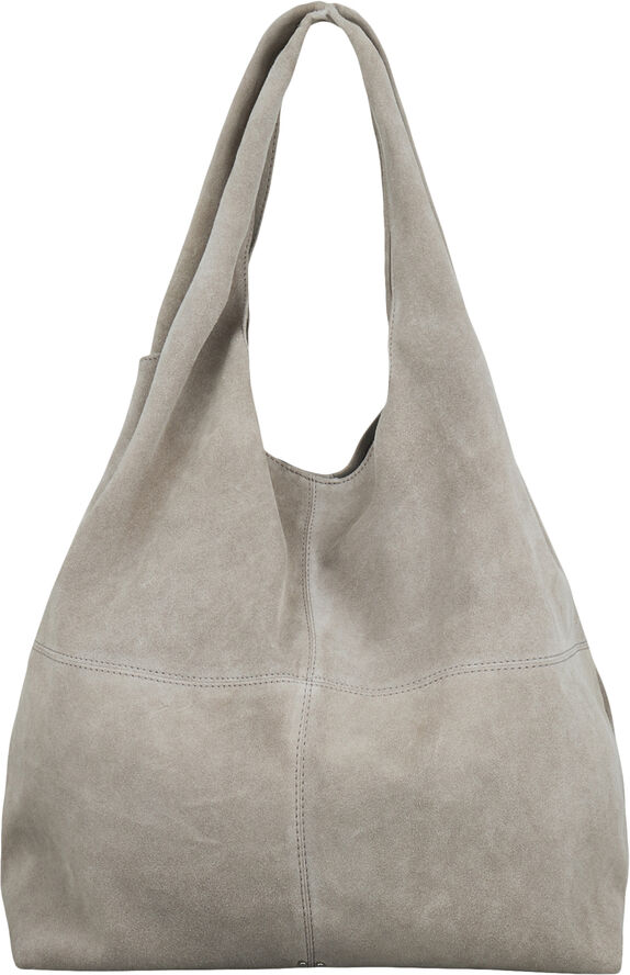 Becksöndergaard Suede Dalliea Bag Porpoise gray