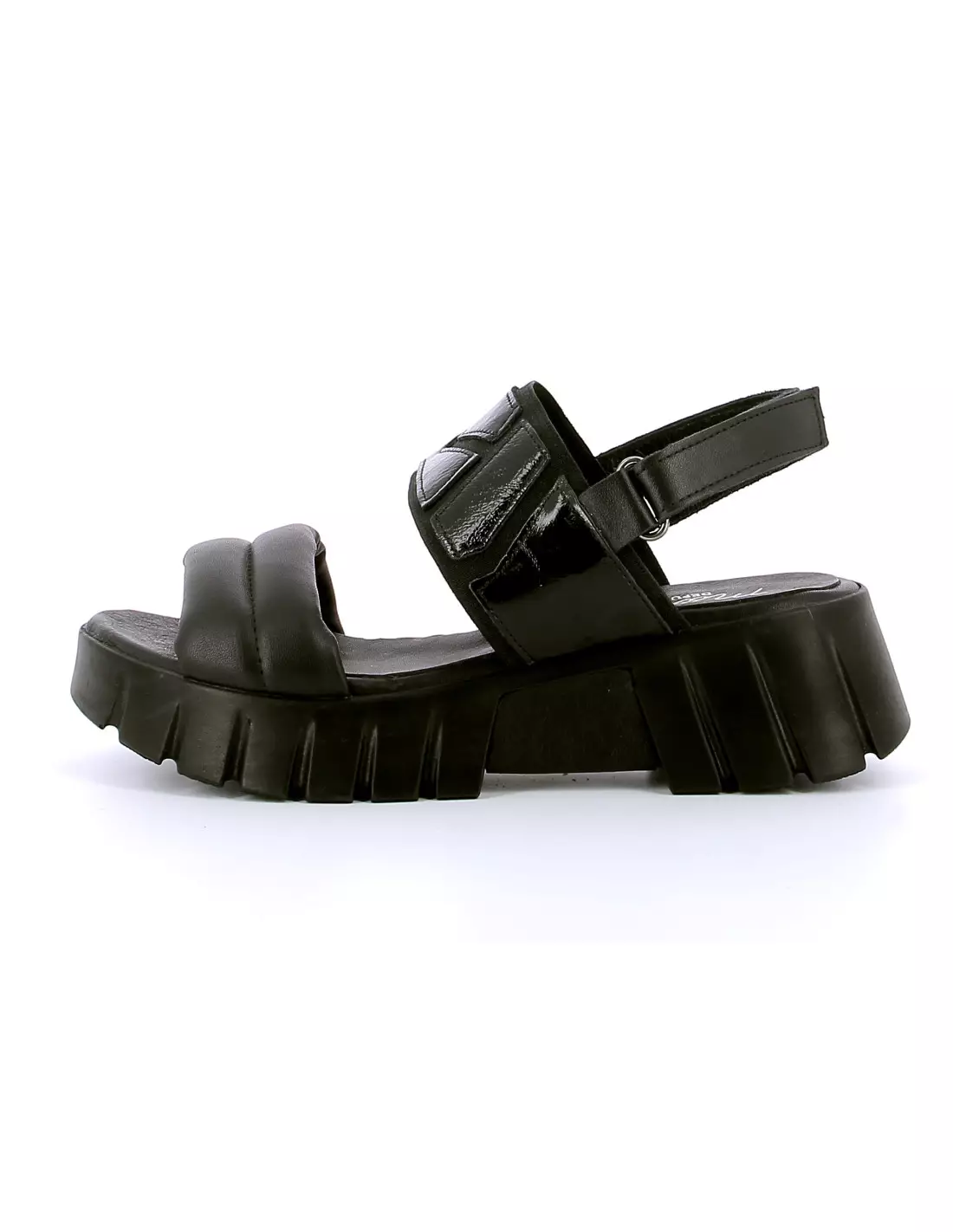 MAISON MANSA 181 5101 - Sandales & nu-pieds Blackblack