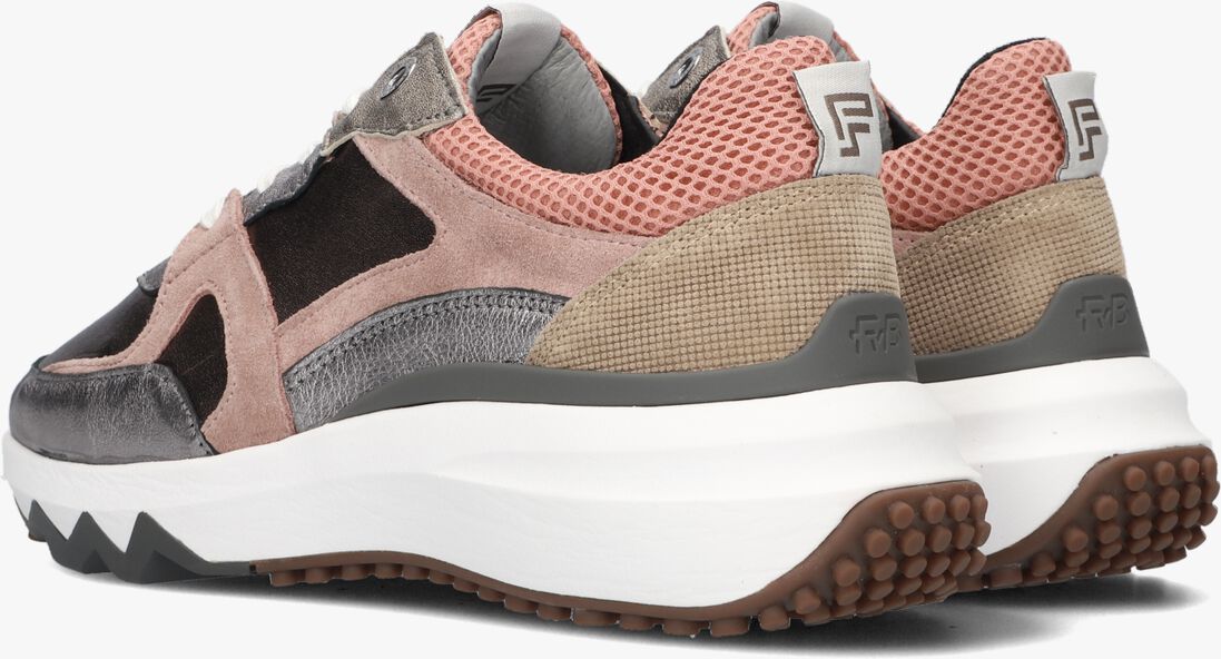 FLORIS VAN BOMMEL zilveren floris van bommel lage sneakers sfw-10111