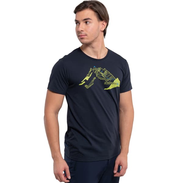 T-shirt randonnée ICEPEAK BEEVILLE T-SHIRT BLEU