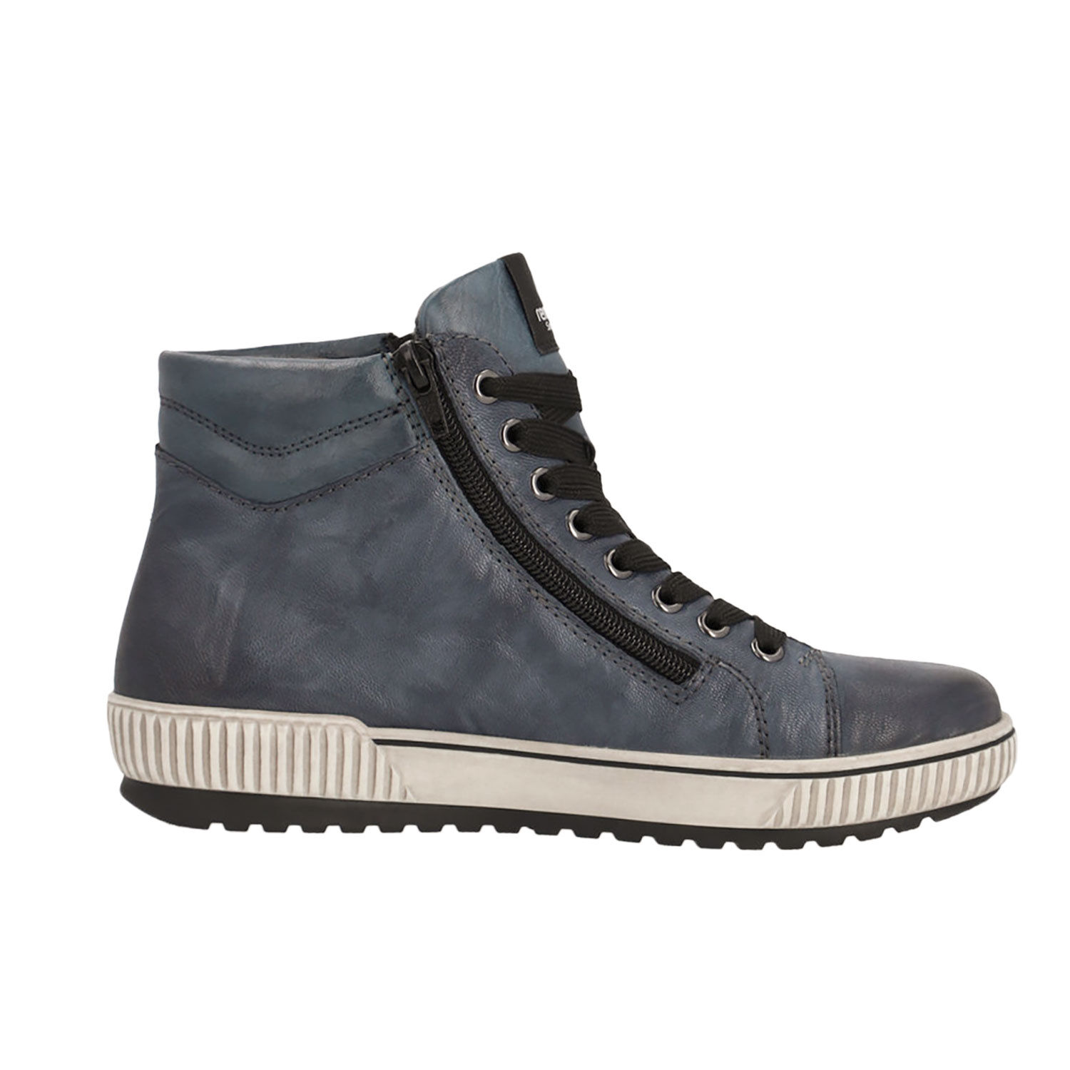 Remonte Damen Kurzstiefelette aus Glattleder