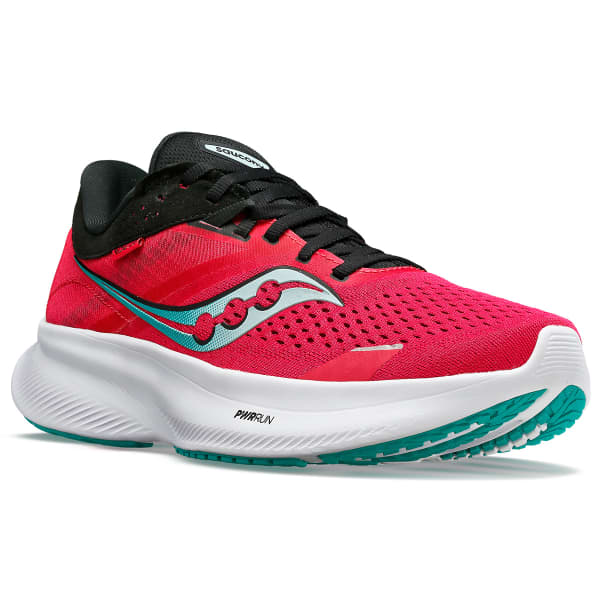Chaussure running SAUCONY RIDE 16 W ROSE/BLACK