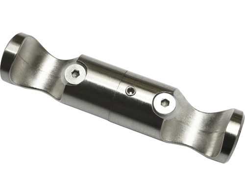 Adapter voor plafondbeugels Chicago RVS look Ø 20 mm