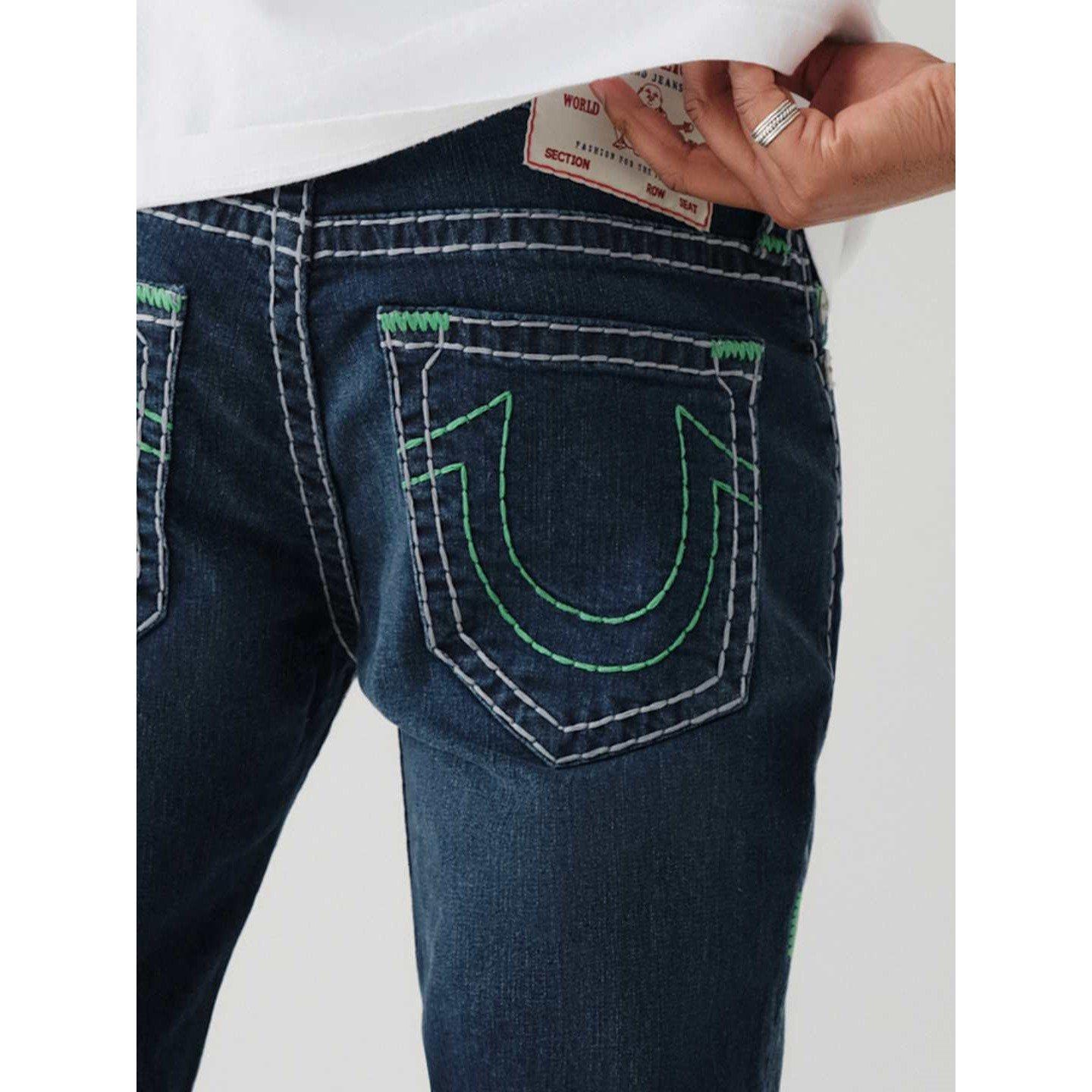 True Religion TR Rocco Jeans Mens