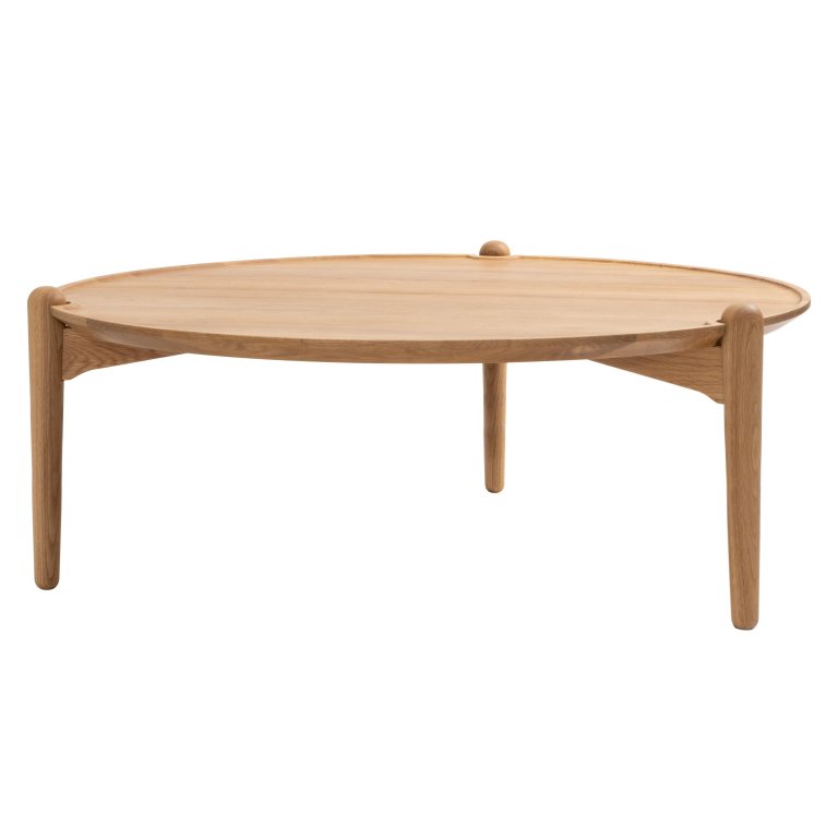Design House Stockholm Aria salontafel 90 High eiken