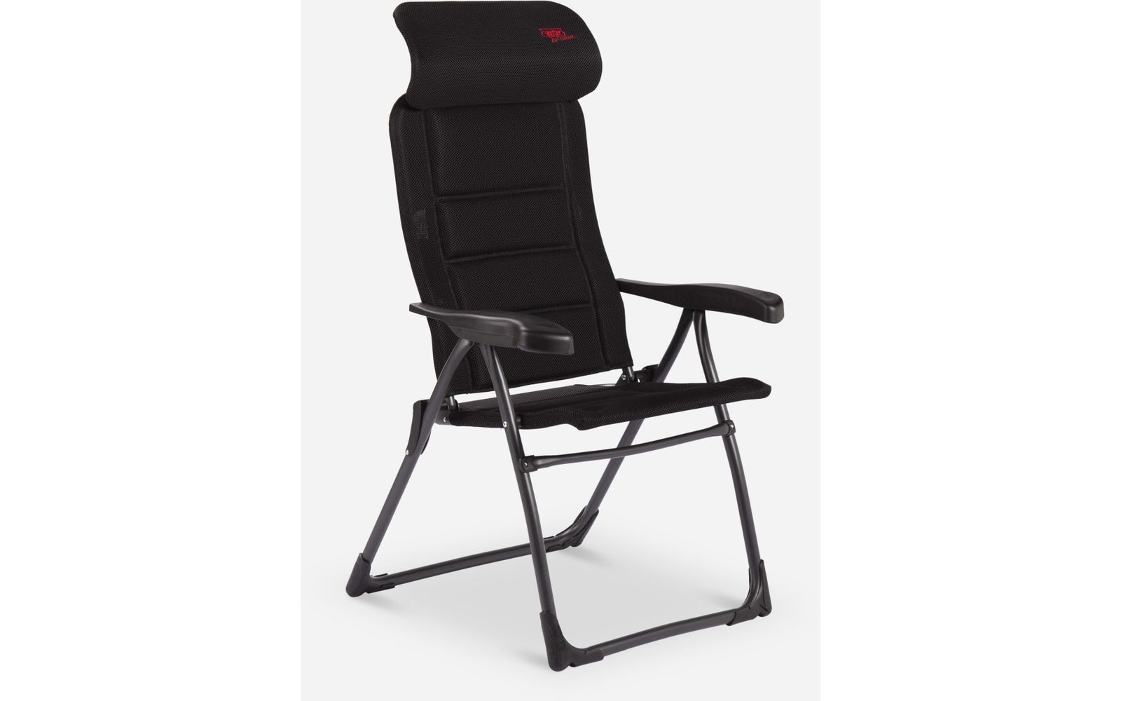 Crespo  AP/215 ADSC Air Deluxe Compact Strandstuhl grau