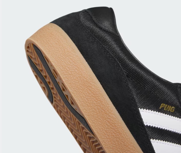 Adidas Skateboarding Puig Indoor Core Black Cloud White Gum 7 US / 40 EU