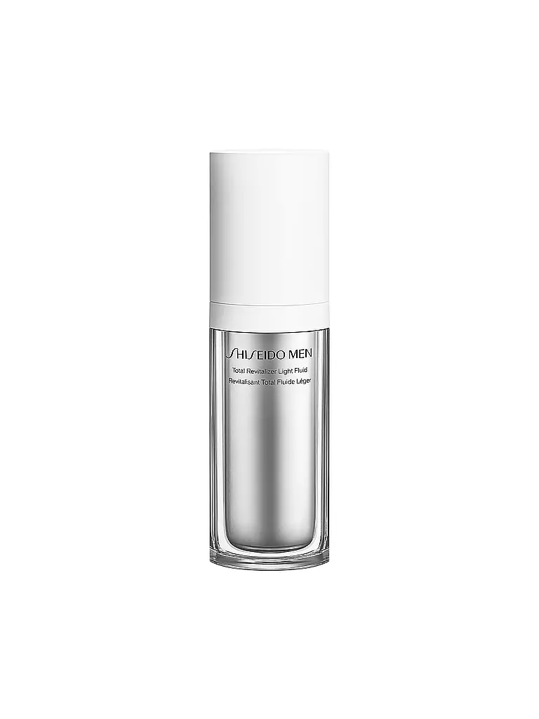 SHISEIDO Men Total Revitalizer Light Fluid 70ml keine Farbe