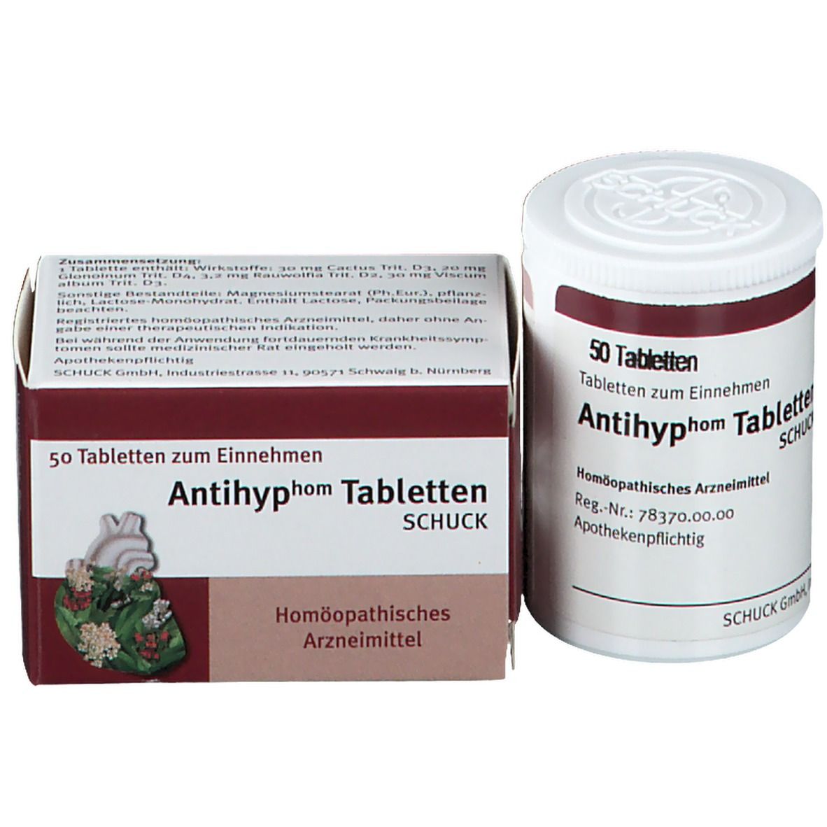 Antihyp hom Tabletten Schuck