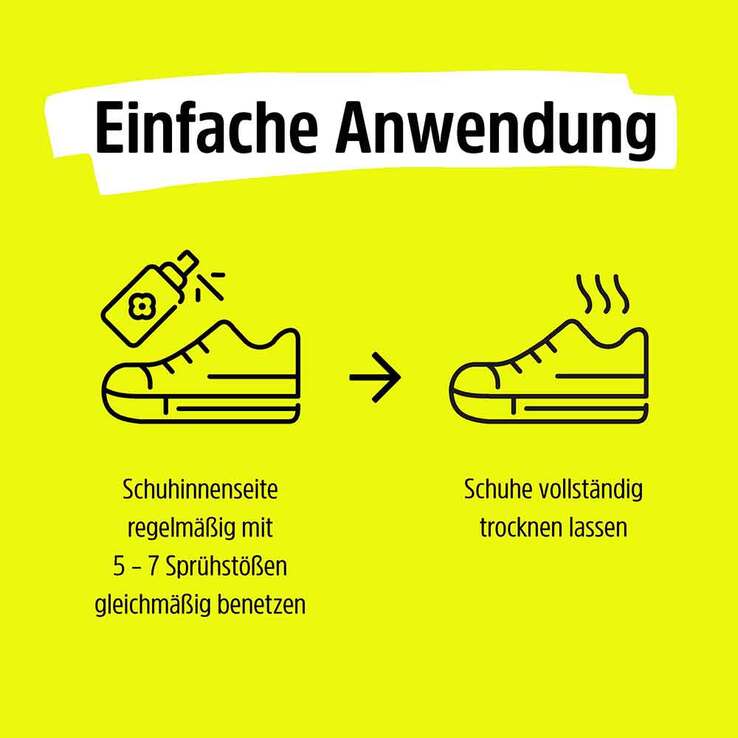 Schuhy Schuhhygienespray, 150 ml