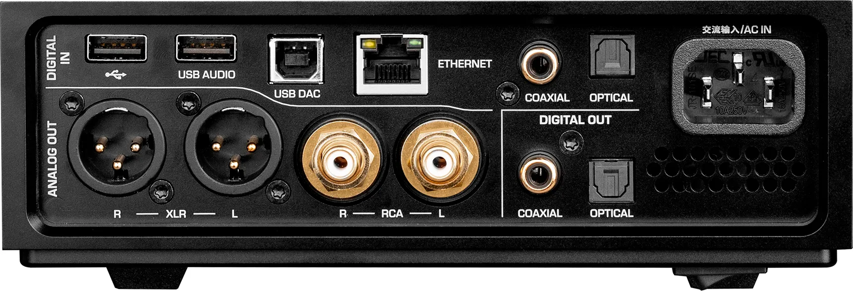 Shanling EM7 Streaming Music Center Noir Lecteurs réseau audio