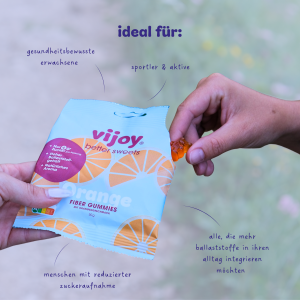 vijoy Fiber Gummies Mix, 50 g