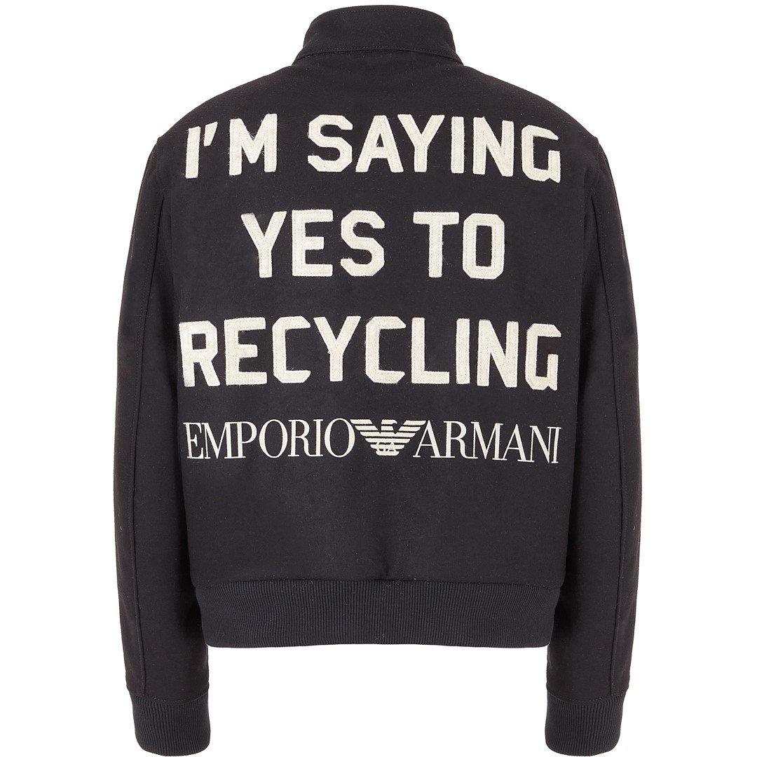 Emporio Armani Large Logo Jacket