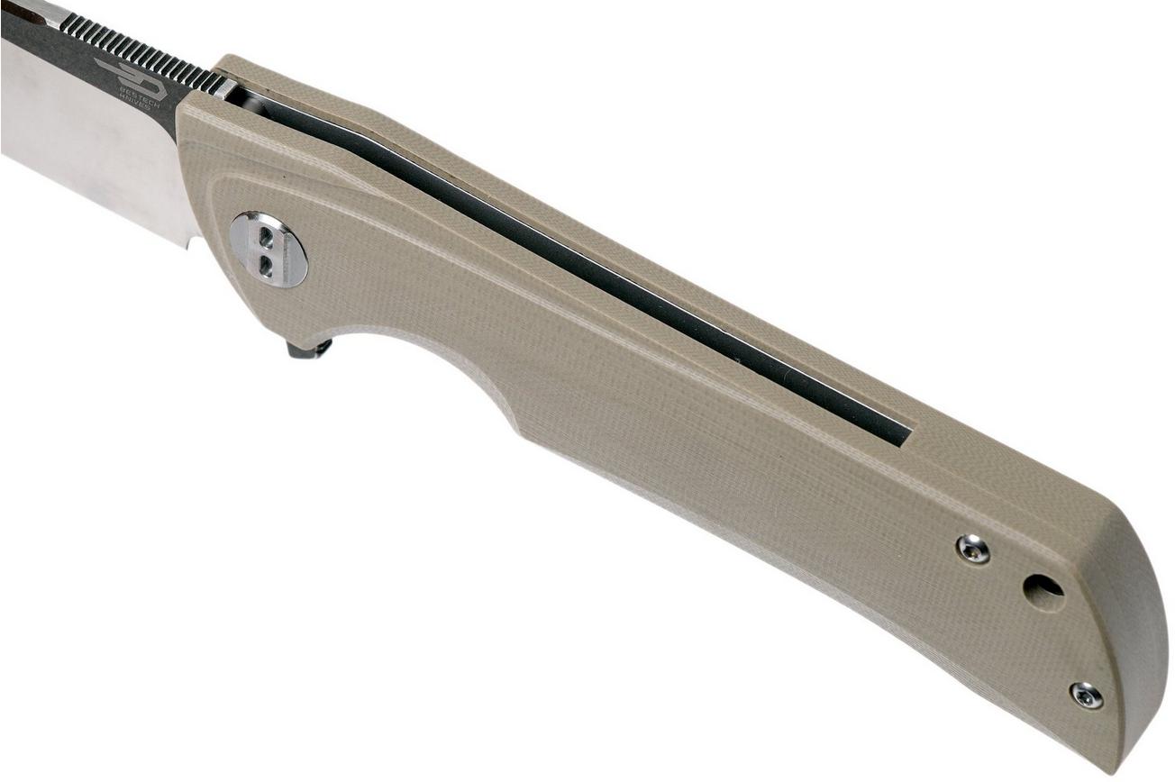 Bestech Knives Paladin Tan G10 BG13B-2 zakmes
