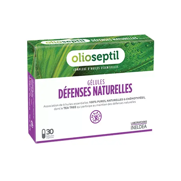 Ineldea Olioseptil Defesas Naturais 30 cápsulas